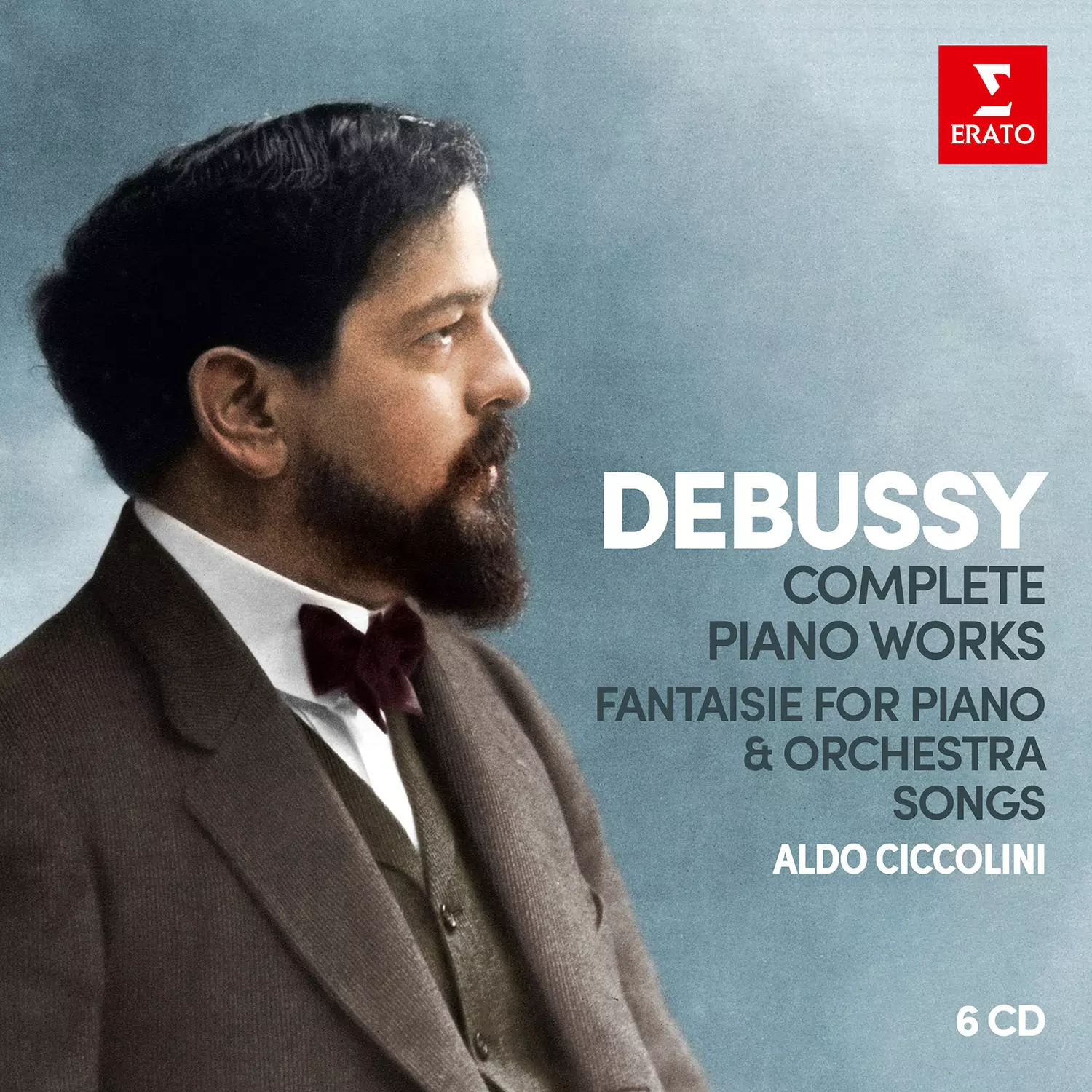Debussy Complete Piano Works Fantaisie 25 Songs Warner Classics Debussy Complete Piano Works Fantaisie 25 Songs Warner Classics